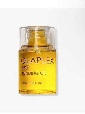 OLAPLEX No.7 Bonding Oil – Clear Bottle with Yellow Oil